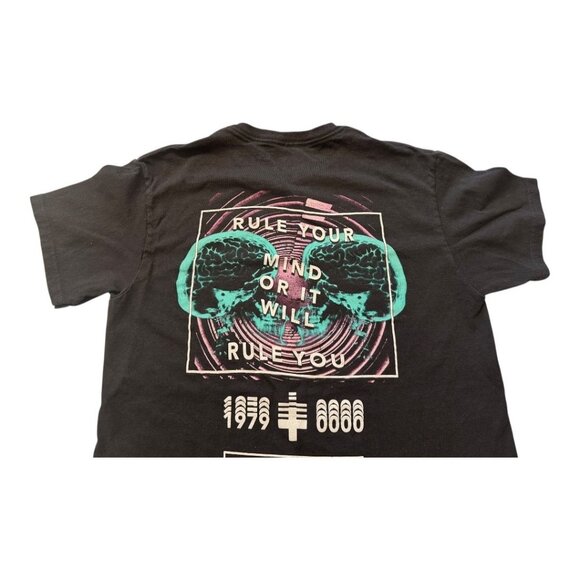 Empyre Shirt Mens Small Rule Your Mind Graphic Tee Brain Dead Japanese Streetwea - Picture 5 of 7